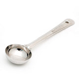 Coconut Stainless Steel Deep Laddle - Round Deep Spoon with Long Handle, Cooking Spoon, Karchi, Chamcha, Soup Ladle, Heavy Gauge, Strong, Sturdy, Model - L1 Deep Laddle