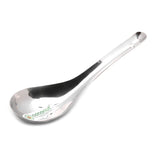 Coconut Stainless Steel -  Rice Serving Spoon | Ideal for serving Rice, Biryani, Pulao, Pudding, Food, Meal | Laddle | Spoon | Serving Spoon | Must have in every Kitchen | Mirror Finish | Model - L14  Rice plain