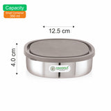 Coconut Stainless Steel Leak-Proof Lunch Box | Airtight Food Storage Container with BPA-Free Silicone Lid | Compact Tiffin for Office, School & Travel | Premium Kitchen & Home Essentials.