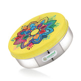 Coconut S112 JK Stainless Steel Chapati Box with Designer Lid | Food Grade Roti Container | Insulated Bread Storage for Chapati, Roti & Paratha | Durable, Rust-Proof & Easy to Clean.