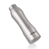 Coconut WB25 Zambi Stainless Steel Water Bottle | Leakproof Screw Cap | BPA-Free, Rust-Proof, Durable Metal Bottle | Sleek Curved Design for Office, Gym & Travel.