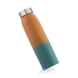 Coconut WB27 Popo Stainless Steel Water Bottle | Stylish Dual Tone Finish | Leakproof, BPA-Free, Rust-Proof Metal Bottle | Durable & Sleek for Office, Gym & Travel.
