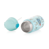 Coconut WB29 HC Kids Sipper Water Bottle | 350ml Stainless Steel Bottle with Flip Lid & Straw | Leakproof, BPA-Free, Cute Space Theme for School Kids.
