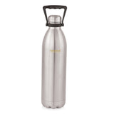 Coconut WB31 HC Stainless Steel Vacuum Insulated Water Bottle with Handle – 1500ml / 1750ml / 2250ml | 24 Hours Hot & Cold Flask | Leak-Proof BPA-Free Steel Bottle for Gym, Travel, Office & Outdoor Use.