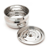 Coconut Stainless Steel Craze Handi With SS Lid For Cook n Serve - 1 Unit - 3000ML