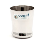 Coconut Stainless Steel Junior Glass Set of 6 (130ml Each) | Heavy Gauge Food Grade BPA Free Steel Drinking Tumbler | Mirror Finish Water, Milk, Juice & Beverage Glass for Kids and Daily Use | Durable & Rust Proof | Model - D5 Junior Glass.