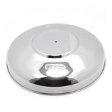 Coconut Stainless Steel Multipurpose Lid/Cover for Dosa, Utensils, Tawas, Kadhais, Pots and Pans -Diameter - 22CM