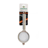 Coconut Stainless Steel Exotic Stainer - Chalani / Juice, Oil Filter / Steel Filter for Tea, Coffee, Model - Exotic Tea Stainer