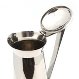 Coconut Stainless Steel Jug - 1 ltrs | Jug for Water, Juice, Lemonade | Used at Hotel, Home, Parties | Water Jug | Water Pitcher | Fridge Jug with Lid | Model - Fridge Jug