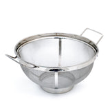 Coconut Multipurpose Colander - Fruit Bowl / Strainer for Pasta, Noodle, Grains, Vegetable, Fruits, Rice / Washing Bowl, Model - Fruit Bowl