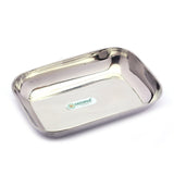 Coconut Schzewan Stainless Steel Breakfast Plate/Snack Plate/Desert Plate - Set of 6