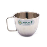 Coconut Citrus Stainless Steel Unique Design Tea/Coffee Mug - Set of 6 - 50ML Each