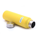 Coconut Splash Stainless Steel With Red Colour Coating Water Bottle - 1 Unit - 1000ML