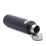 Coconut Splash Stainless Steel With Red Colour Coating Water Bottle - 1 Unit - 1000ML