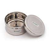 Coconut Stainless Steel Ferroro Puri Dabba - 1 Unit
