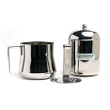 Coconut - Filter Coffee Maker With 2 Double Wall Cup - South Indian Coffee Filter Stainless Steel - Filter Coffee Maker-Drip Coffee Decoction Maker