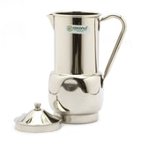 Coconut Stainless Steel Water Jug For Home/Office - 1 Unit - 1000ML