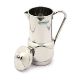 Coconut Stainless Steel Water Jug For Home/Office - 1 Unit - 1000ML