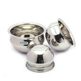 Coconut Stainless Steel Jazz Handi For Cook n Serve - Set of 3 - 2000ML, 1500ML, 800ML