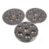 KCL Hard Anodised Aluminium Idli Maker with 3 Plates | Traditional Non-Whistling Idli Cooker | Makes 23 Fluffy Idlis at Once | Heat-Resistant Handles & Non-Toxic, Scratch-Resistant Surface | Multi-Purpose Steamer.