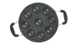 Coconut Non-Stick Elite Kuzipaniyaram without Lid - Food Grade, Strong, Paddu, Paniyaram, Mini Idly, Guntapangalalu, Gunpanal, Model - Kuzipaniyaram Without Lid