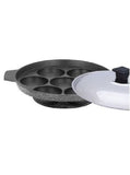Coconut Non-Stick Elite Kuzipaniyaram without Lid -Food Grade, Strong, Paddu, Paniyaram, Mini Idly, Guntapangalalu, Gunpanal, Model - Kuzipaniyaram With Lid
