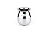 Coconut Stainless Steel Satari Lota - unit 1, Kalash / Chambu / Traditional Pot, Heavy Gauge, Traditional kalash for Pooja, Lota for drinking Juice, Lassi, Water, Mirror Finish, Model - Satari Lota