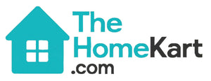 Logo of The HomeKart on a white background
