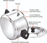Coconut Stainless Steel EZY Milk Boiler With Whistle