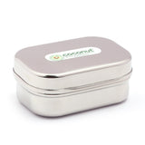 Coconut Stainless Steel Perk Dabbi - Rectangle Dabbi, Mirror Finish, Strong, Sturdy, Dibba / Container / Canister / Storage Dabba for Fridge, Storage Kitchen Organizer, Model - S24 Perk Dabbi