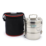 Coconut Stainless Steel BTS Tiffin/Lunch Box/Container Lunch Box With Bag - 1 Unit
