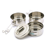 Coconut Stainless Steel BTS Tiffin/Lunch Box/Container Lunch Box With Bag - 1 Unit