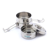 Coconut Stainless Steel BTS Tiffin/Lunch Box/Container Lunch Box With Bag - 1 Unit