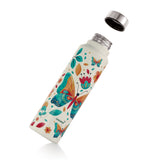 Coconut Crayon Stainless Steel With Colour Design Coating Water Bottle - 1 Unit - 1000ML