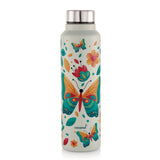 Coconut Crayon Stainless Steel With Colour Design Coating Water Bottle - 1 Unit - 1000ML