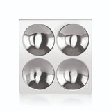 Coconut Stainless Steel Idly Steamer Trivia Idli Maker - Gas stove and Induction Stove Compactible.