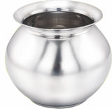 Coconut Stainless Steel - Triply Bottom Rice Pot | Ideal for Biryani, Milk, Water, Pulao, Food, Meal | Tope | Handi | Pongal Pot | Multipurpose cooking Handi | Pot | Model - Triply Bottom Rice Pot