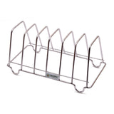 Coconut Stainless Steel – Square Plate Stand | Essential Organizer for Thali, Plate, Lids, Saucer | Saucer Stand | Plate Rack-Stand | Dish Rack | Utensil Drying rack | Modern kitchen rack | Organizer | Model – Y25 Square Plate Stand