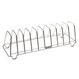 Coconut Stainless Steel – Square Plate Stand | Essential Organizer for Thali, Plate, Lids, Saucer | Saucer Stand | Plate Rack-Stand | Dish Rack | Utensil Drying rack | Modern kitchen rack | Organizer | Model – Y25 Square Plate Stand