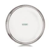 Coconut Stainless Steel Citrus Plate - 1 Pc, Heavy Gauge, Strong, Durable, Dinnerware, Tableware, Buffet Plate, Breakfast, Lunch, Dinner Plate, Thali, Model - P31 Citrus Plate