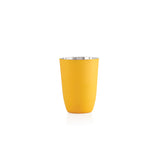 Coconut Stainless Steel Unique Yellow Colour Design Coating Dinner set/ Launch set - Set of 12