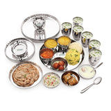 Coconut Stainless Steel (Heavy Guage) Citrus Dinner Set/Dinnerware - 36 Pieces