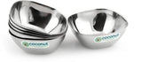 Coconut Stainless Steel Heavy Gauge, Solid Bowl/ Vati / Katori / Set of 6 - Capacity 200ml, Model - C18 Charminar, Serving Bowls for Soup, Salad, Dessert, Vegetable, Dal