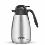 Milton Thermosteel Carafe Keeps -Hot or Cold for 24 hours. Stainless Steel Vaccum Insulated