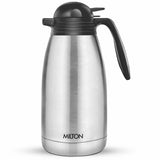 Milton Thermosteel Carafe Keeps -Hot or Cold for 24 hours. Stainless Steel Vaccum Insulated