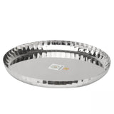 Coconut Stainless Steel (Heavy Guage) Citrus Plate - 1 Pieces Model - P31