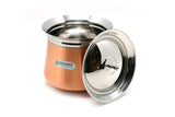 Coconut Stainless Steel - Cookware/ Delight Copper Handi With Lid-1 Unit
