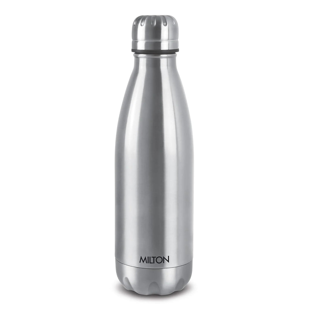 Milton Thermosteel Duo Bottle - Keeps Hot or Cold for 24 Hours - Stainless Steel Double Walled Vaccum Insulated