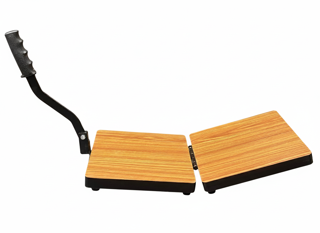 Wooden Chapati Press