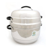 Coconut Thermal Rice Cooker Choodarapetty, Stainless Steel Works on Gas and Induction Stove